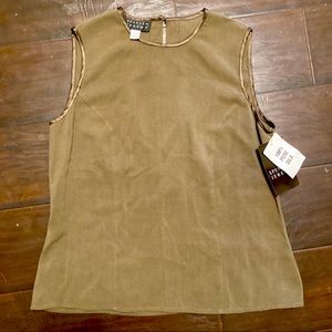 Spenser Jeremy Silk Top Size L